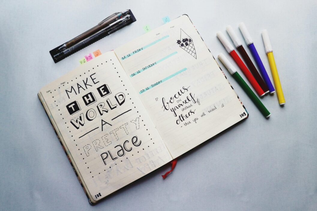 A Journal book