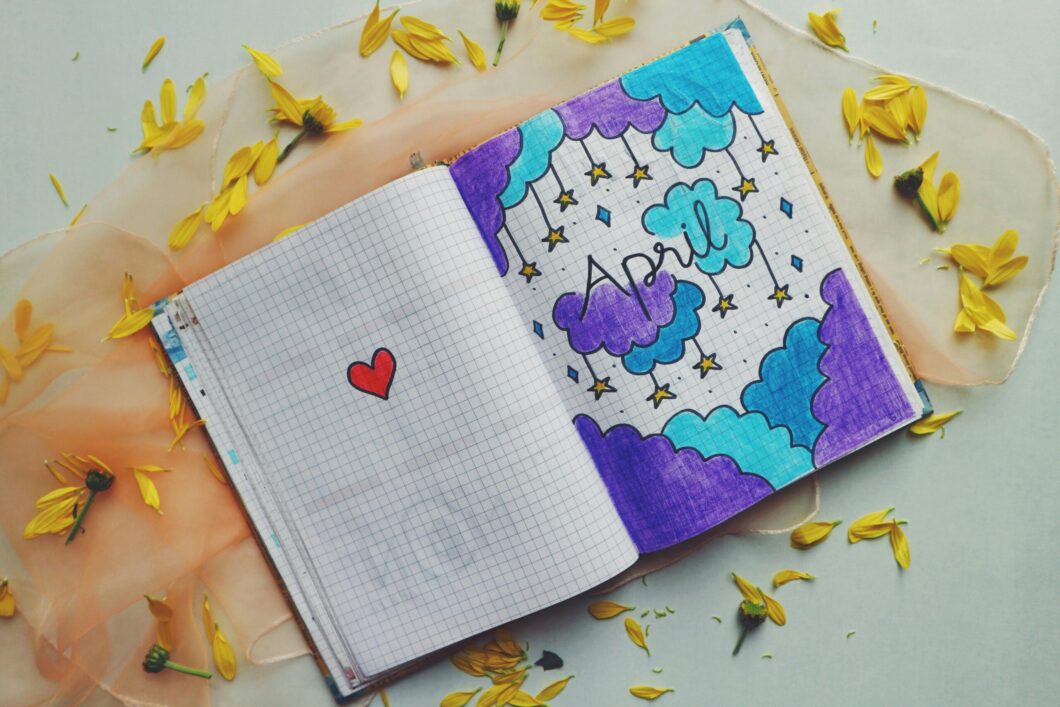 flatlay-photo-of-a-notebook