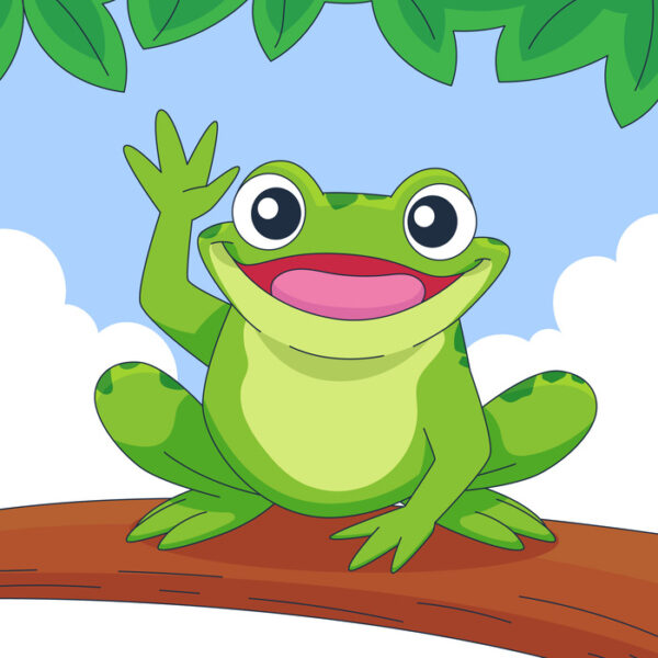 Eat that frog illustration