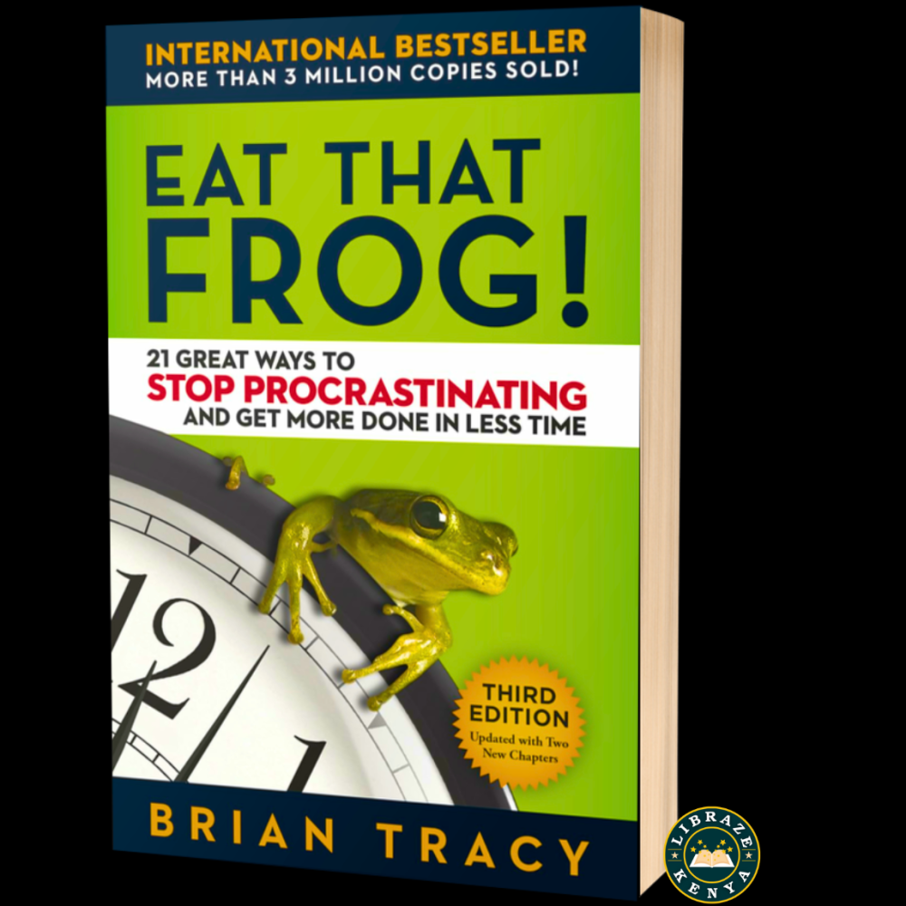 Eat That Frog Explained: The Ultimate Productivity Strategy 2 Eat that frog book by Brian Tracy