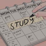 Time blocking your calendar depiction