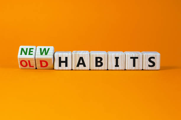 How to Set up a Productive Home Workspace 3 New or old habits symbol. Turned wooden cubes, changed words 'old habits' to 'new habits'