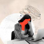 sketch-image-of-young-sad-stressed-lady-with-headache