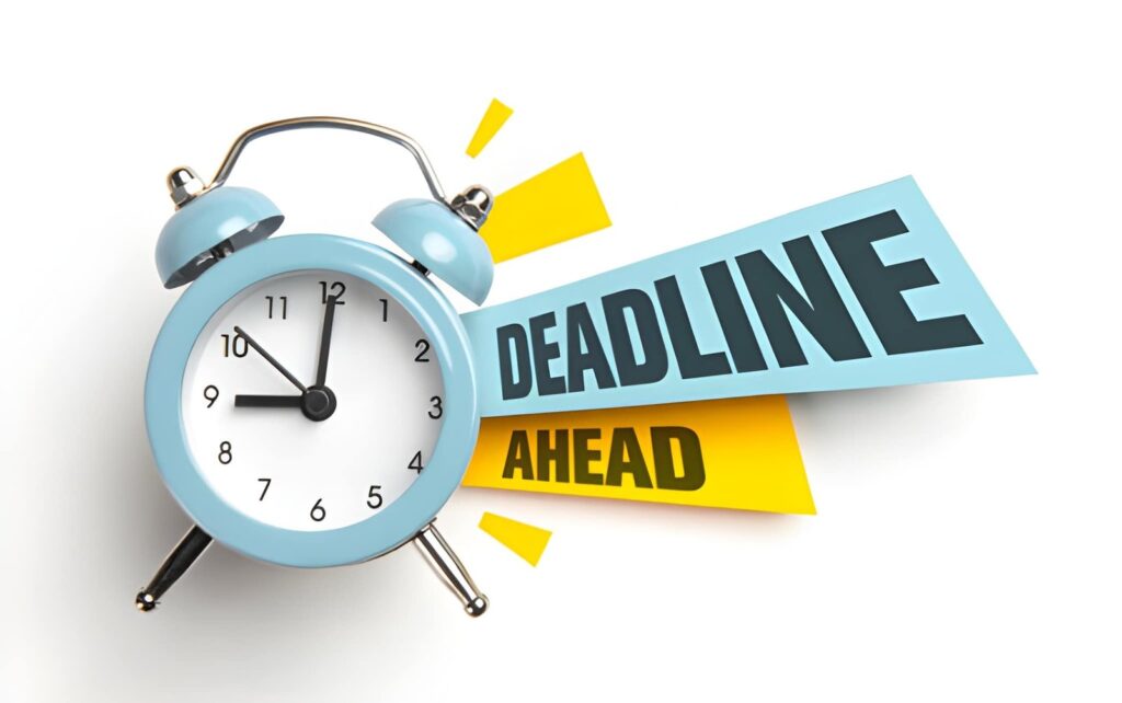 deadline-ahead