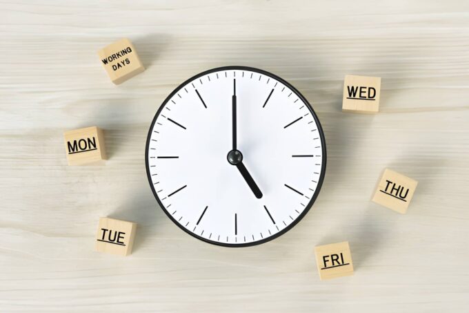 time-and-weekdays