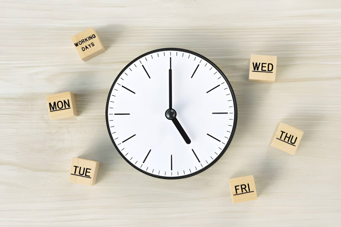 time-and-weekdays