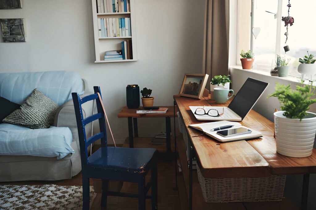 Welcome to my home workspace
