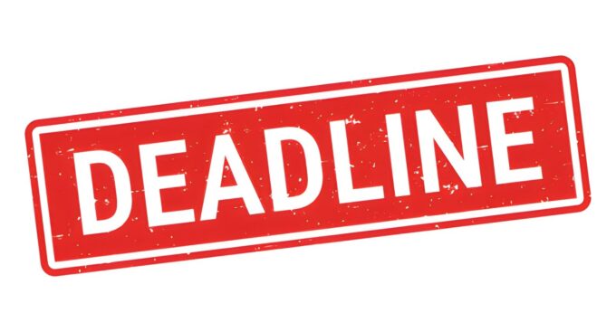 Deadline