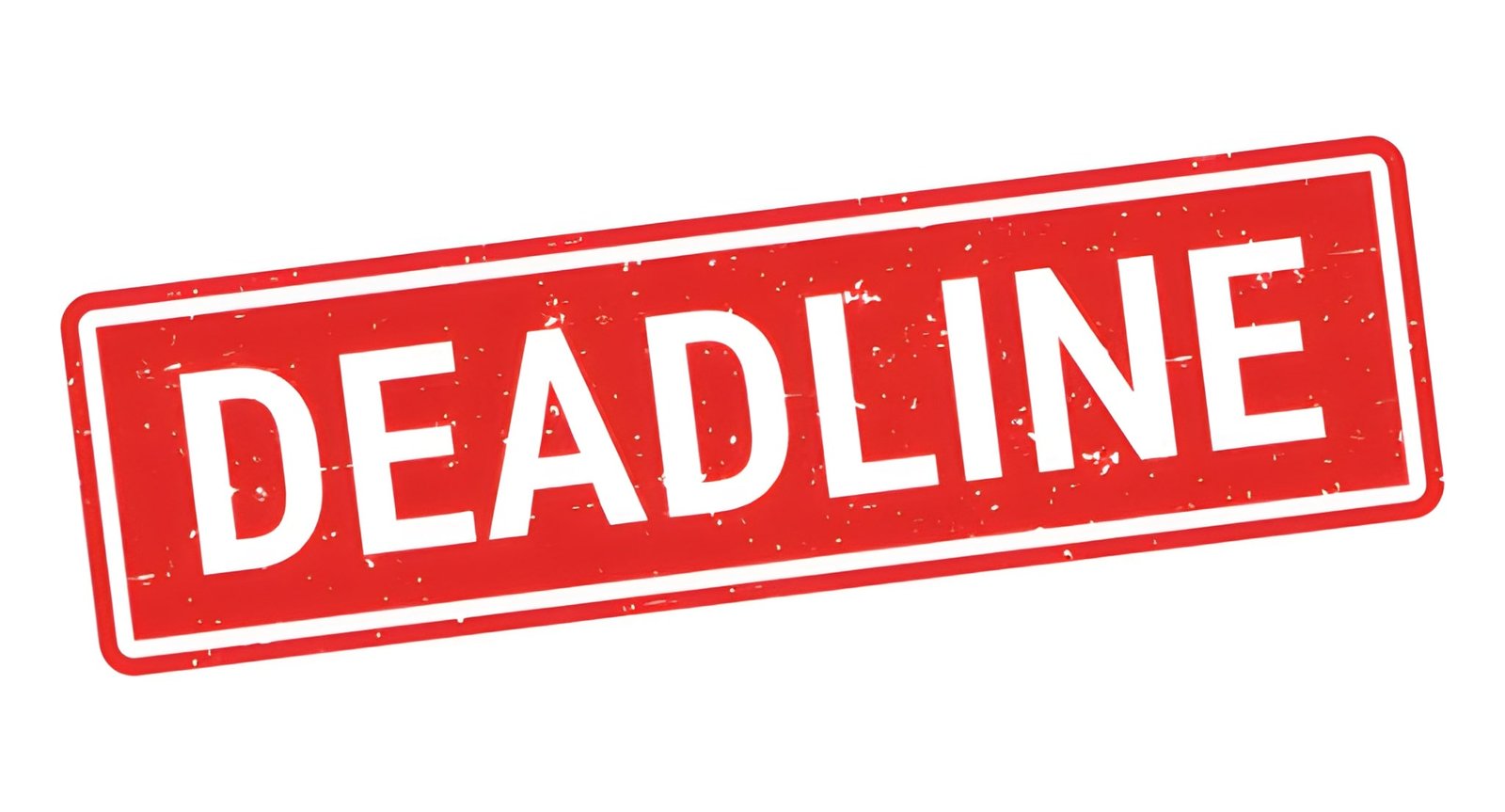 Deadline