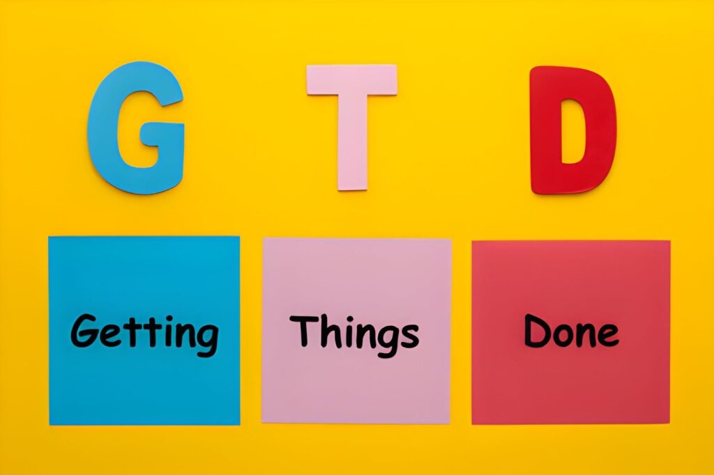 Getting things done
