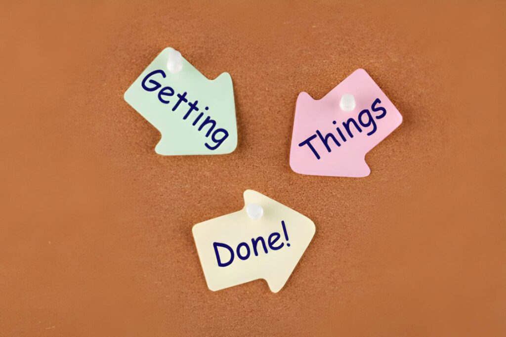 Getting Things Done (GTD): 5 Steps to Master Productivity 3 Getting things done