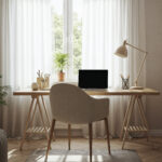 Home workspace setup