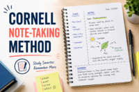 cornell note taking method