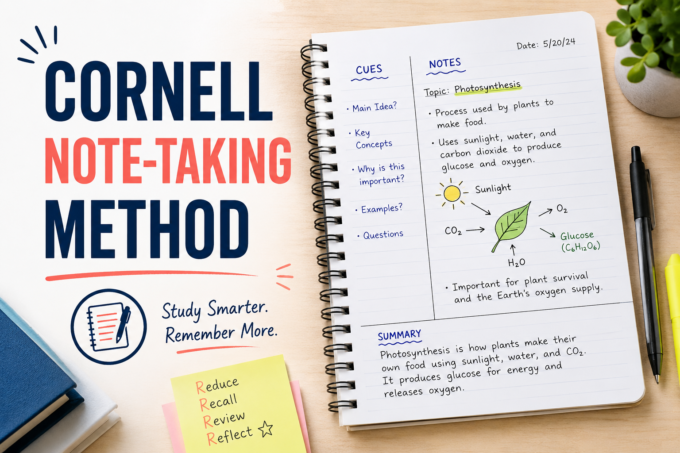 cornell note taking method