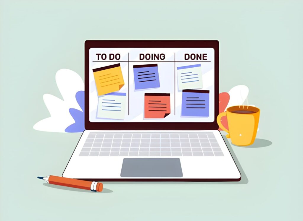 What Is the 1–3–5 Rule of Productivity? 2 organizing tasks illustration