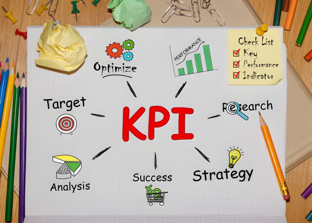 kpi concept illustration