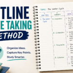 Outline note taking method
