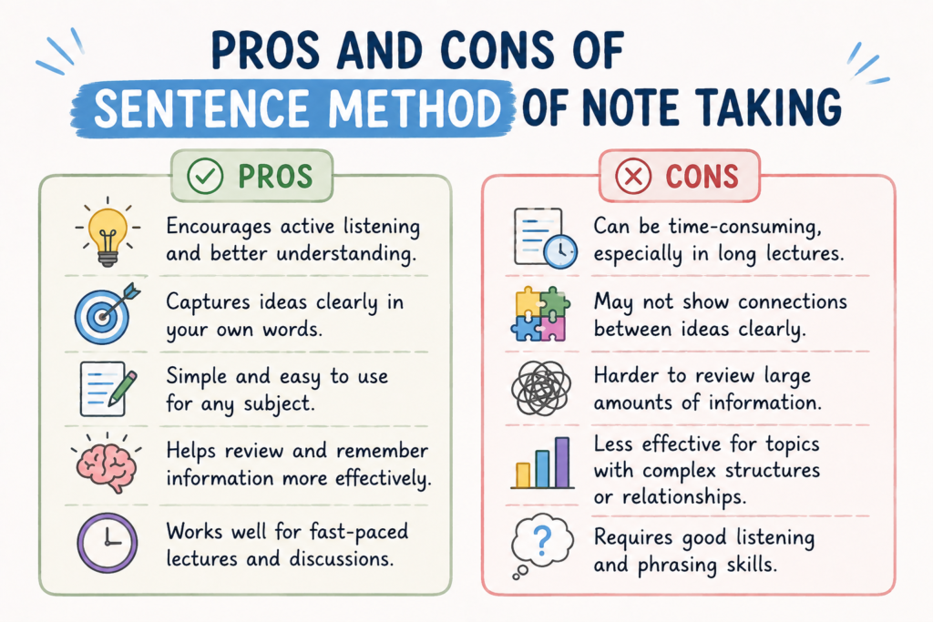 Pros and cons