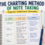 The Charting Method of Note Taking