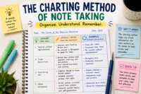 The Charting Method of Note Taking