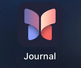 Apple journal logo