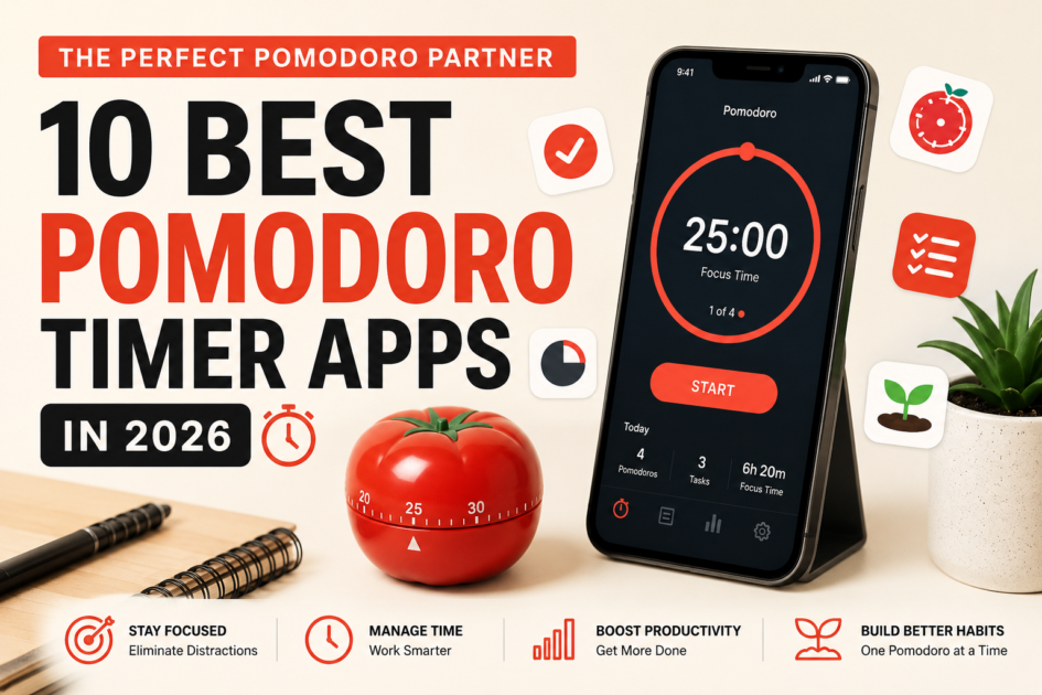 best pomodoro timer apps