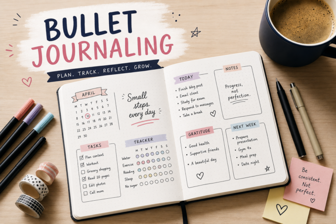 bullet journaling