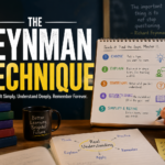 Feynman technique concept