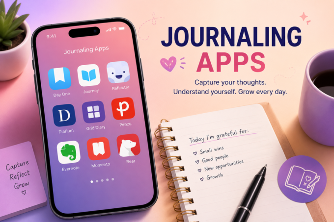 Journaling apps