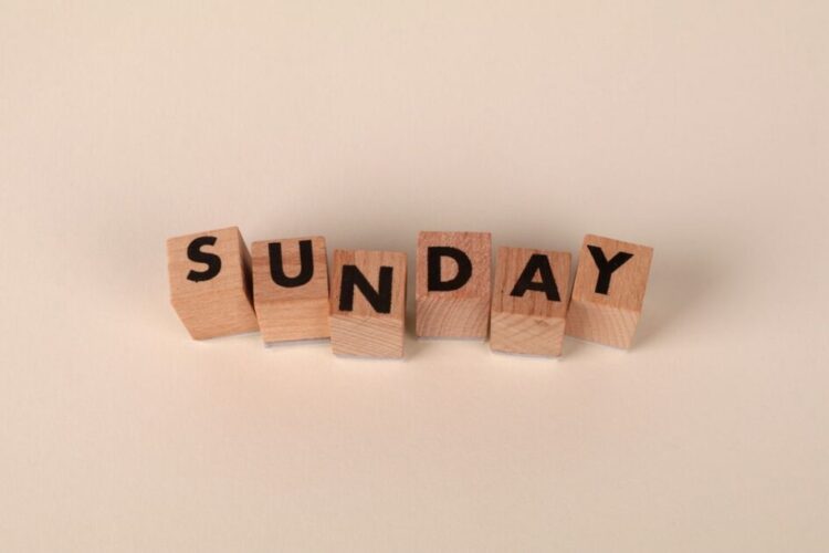 Sunday