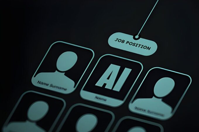 ai-candidate-for-job-position-concept
