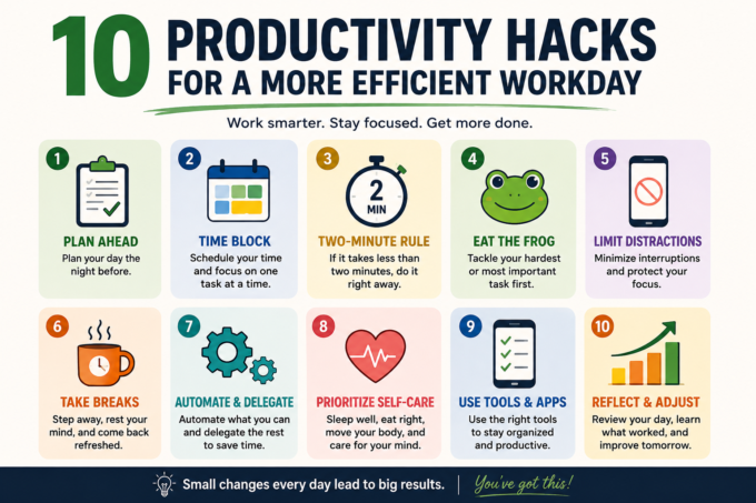 productivity hacks