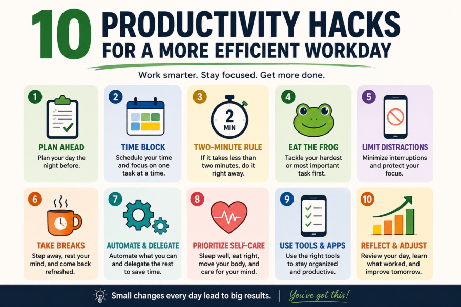 productivity hacks