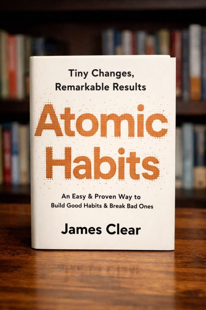 10 Best Productivity Books in 2026 2 Atomic Habits book