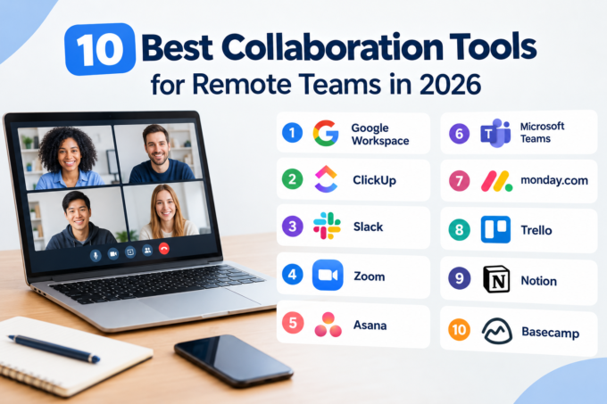 Best collaboration Tools for Remote Teams