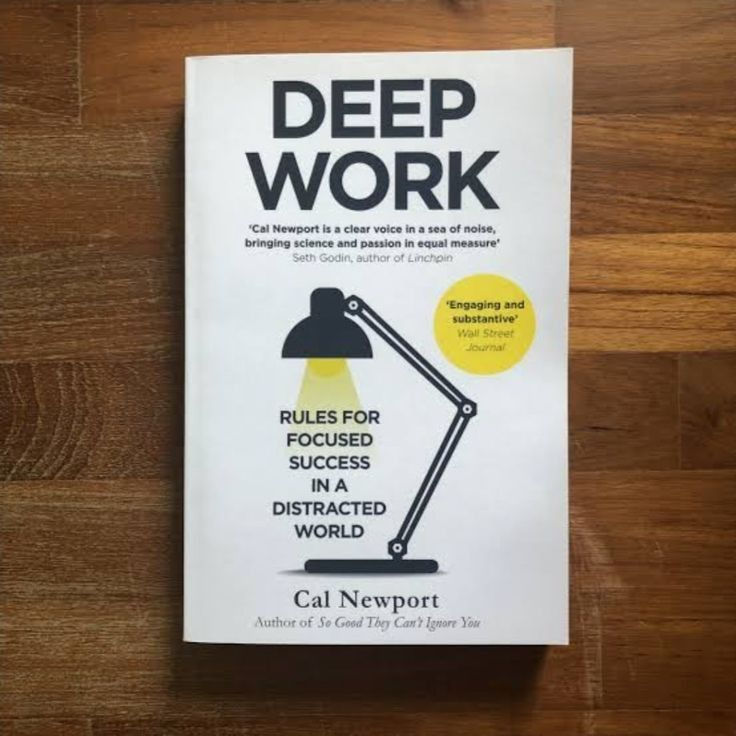 10 Best Productivity Books in 2026 3 Deep Work book