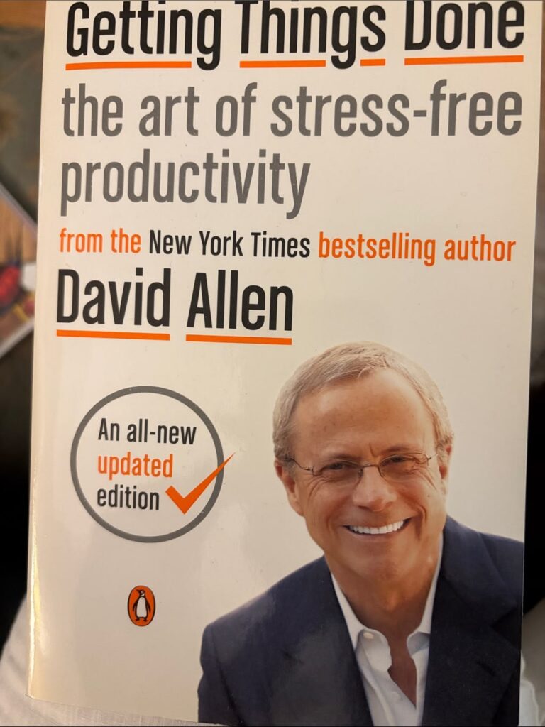 10 Best Productivity Books in 2026 6 Getting Things Done book