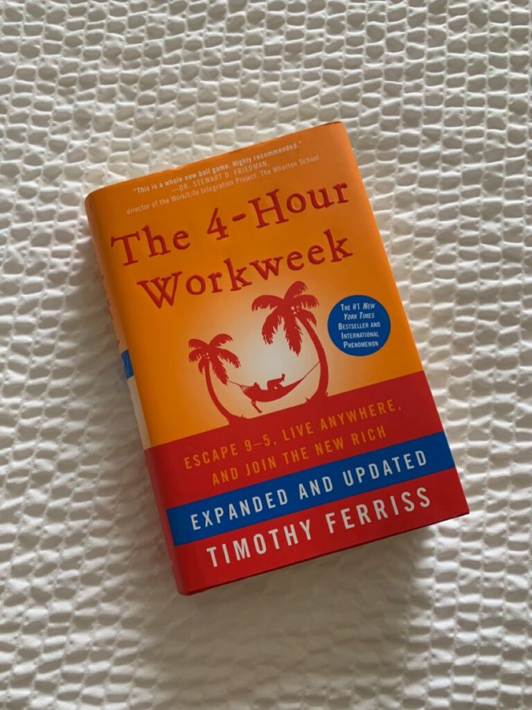 10 Best Productivity Books in 2026 11 The 4-Hour Workweek book