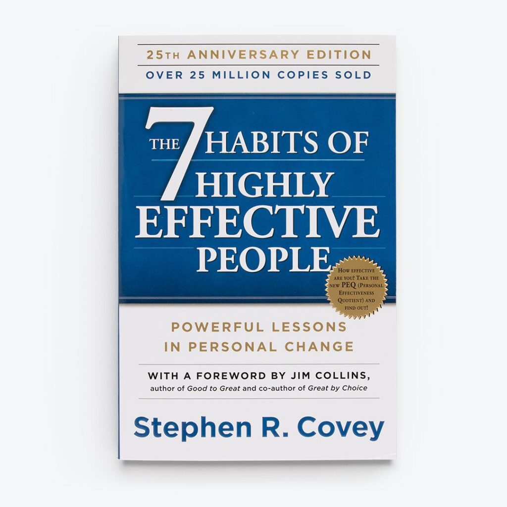 10 Best Productivity Books in 2026 4 The 7 Habits of Highly Effective People