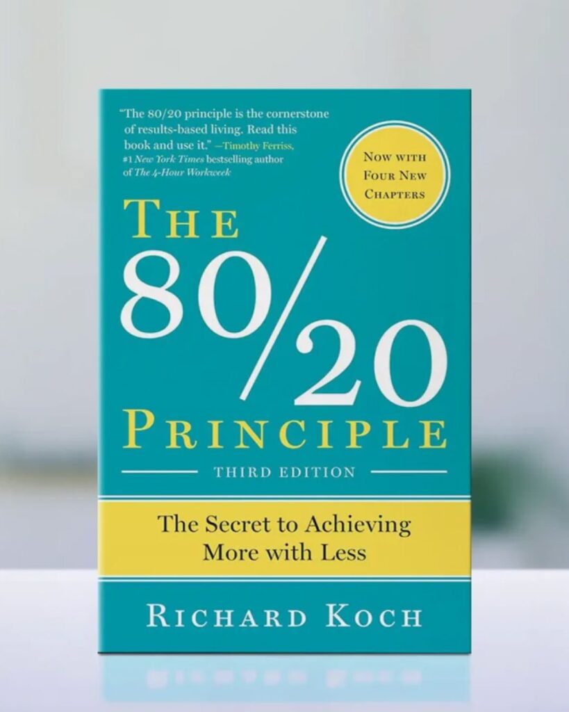 10 Best Productivity Books in 2026 10 The 80-20 Principle