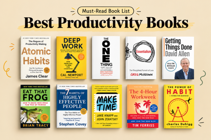 Best productivity books