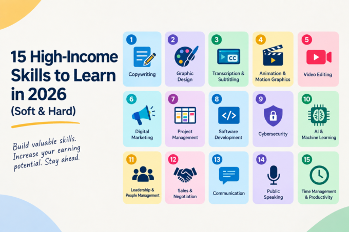 high income skills