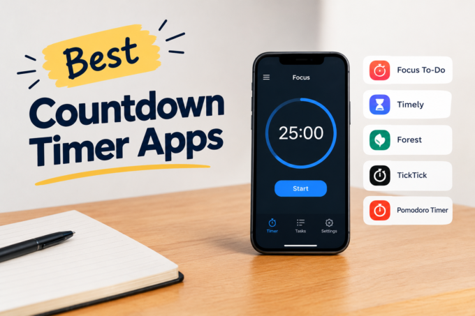 best countdown timer apps