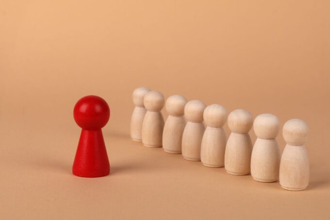 Leadership illustration