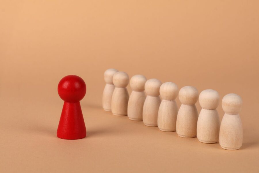Leadership illustration