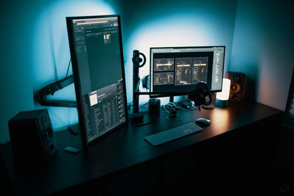 portable dual monitor
